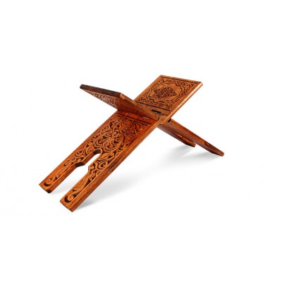 Ahşap Rahle Oymalı Model 55 cm